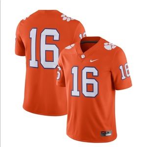 CLEMSON JERSEY🐯🧡